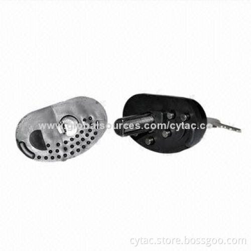 Zinc-alloy Gun Trigger Lock with Rubber, Lock your Trigger Mechanism